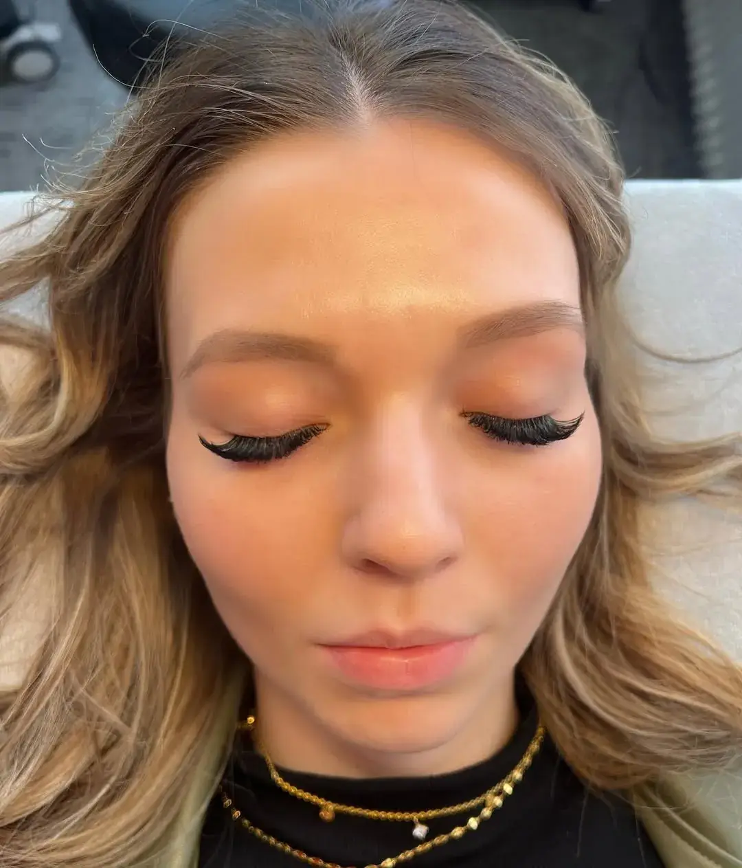 Lash Auffüllung Volumen
